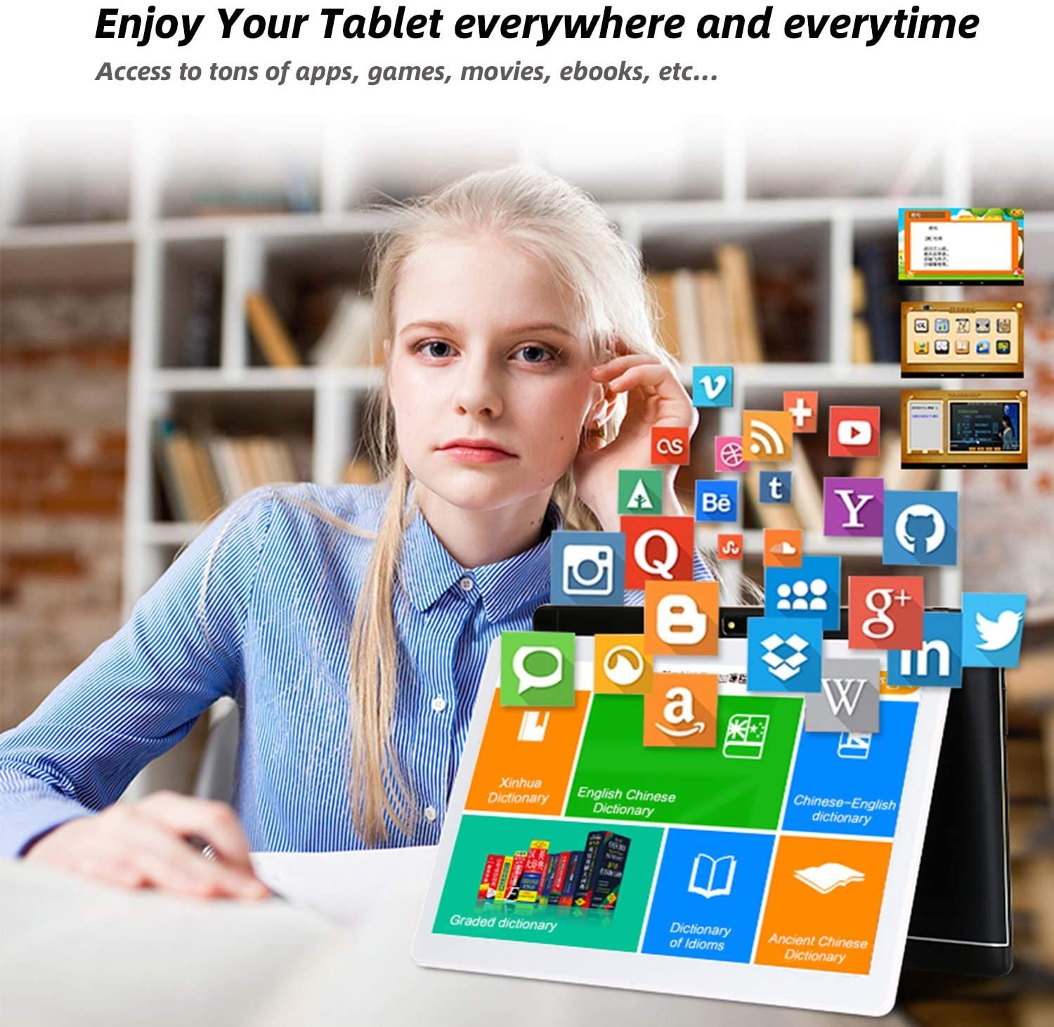 Nauczanie za pomocą komputera typu Tablet